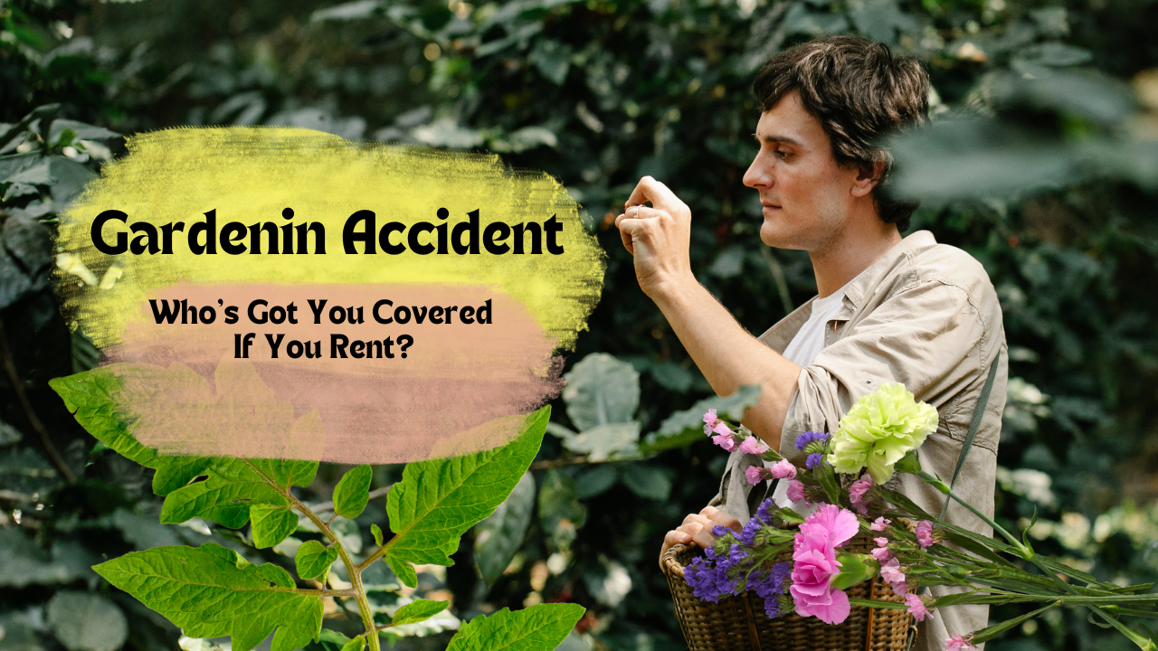 Gardening Accident: Who’s Got You Covered If You Rent?